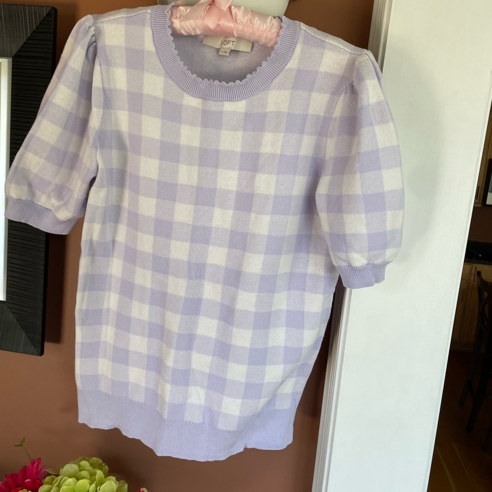 Sweater short sleeve